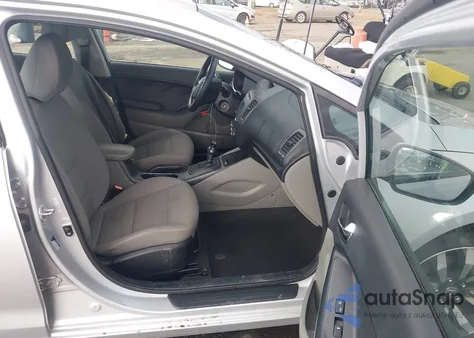 2015 Kia Forte Lx from USA, damaged, VIN KNAFX4A6XF5400298